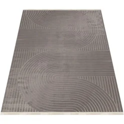 Style Kortluvet Tæppeløber Ensfarvet - Mokka