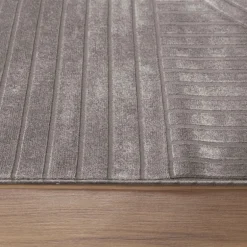 Style Kortluvet Tæppeløber Ensfarvet - Mokka