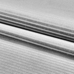 Style Kortluvet Tæppeløber Ensfarvet - Sølv