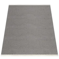 Style Kortluvet Tæppeløber Ensfarvet - Mokka