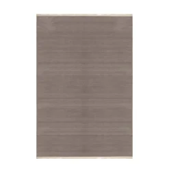 Style Kortluvet Tæppeløber Ensfarvet - Mokka