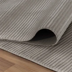 Style Kortluvet Tæppeløber Ensfarvet - Mokka