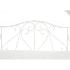 SUMATRA metalseng 90x200cm - Hvid