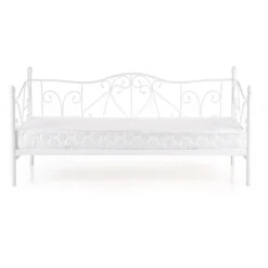 SUMATRA metalseng 90x200cm - Hvid