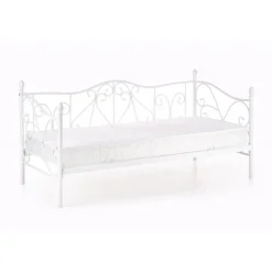 SUMATRA metalseng 90x200cm - Hvid