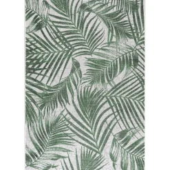 Sunny Udendørs tæppe Palme - Grøn