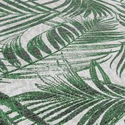 Sunny Udendørs tæppe Palme - Grøn