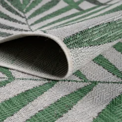 Sunny Udendørs tæppe Palme - Grøn