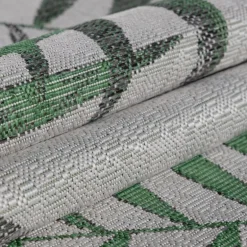 Sunny Udendørs tæppe Palme - Grøn