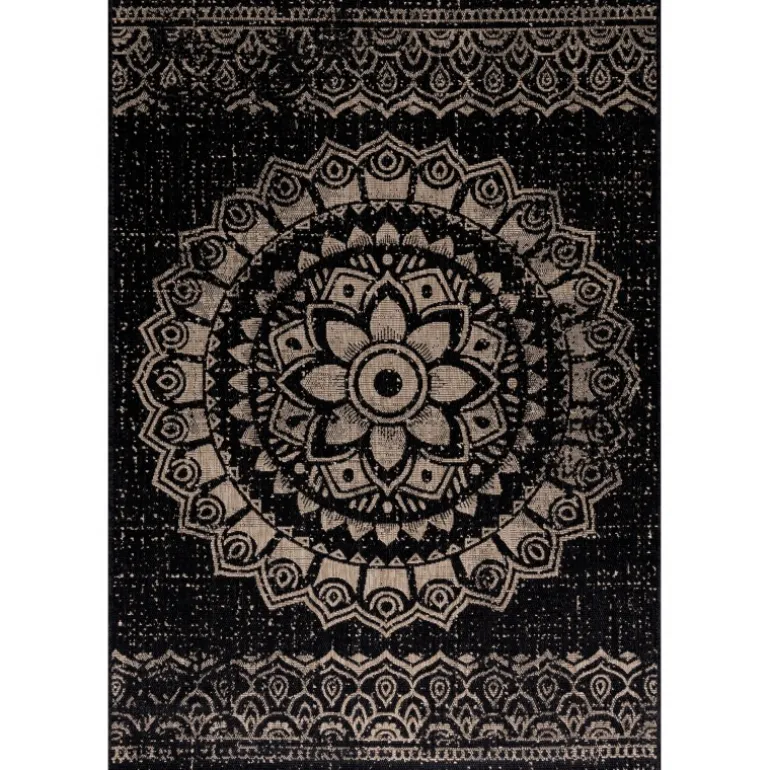Sunny Udendørs tæppe Vintage - Sort