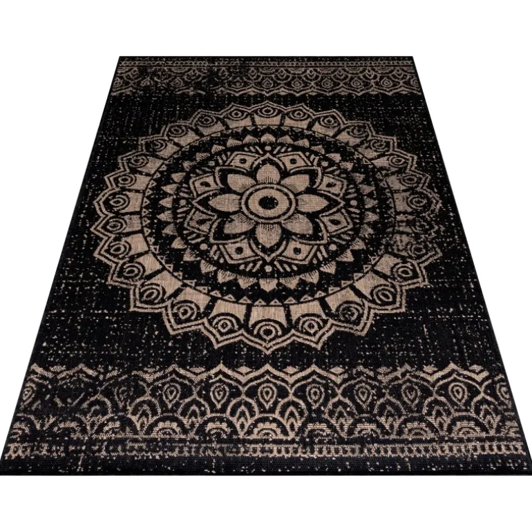 Sunny Udendørs tæppe Vintage - Sort