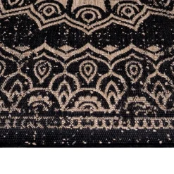 Sunny Udendørs tæppe Vintage - Sort