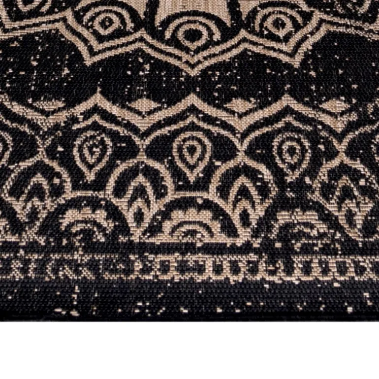 Sunny Udendørs tæppe Vintage - Sort