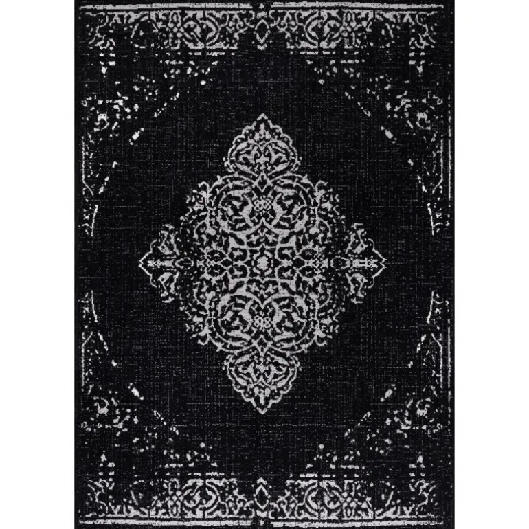 Sunny Udendørs tæppe Vintage - Sort