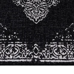 Sunny Udendørs tæppe Vintage - Sort