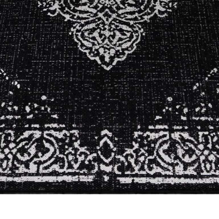 Sunny Udendørs tæppe Vintage - Sort