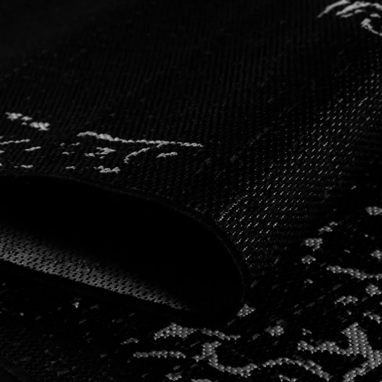 Sunny Udendørs tæppe Vintage - Sort