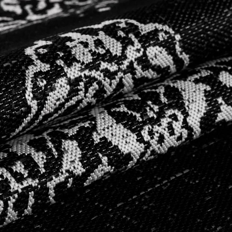 Sunny Udendørs tæppe Vintage - Sort