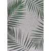 Sunny Udendørs Tæppeløber Palme - Grøn
