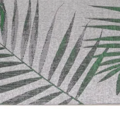 Sunny Udendørs Tæppeløber Palme - Grøn
