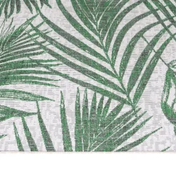 Sunny Udendørs Tæppeløber Palme - Grøn