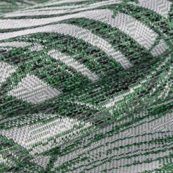 Sunny Udendørs Tæppeløber Palme - Grøn