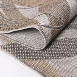 Sunny Udendørs Tæppeløber Palme - Beige