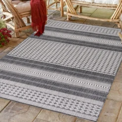 Sunny Udendørs Tæppeløber Vintage - Beige