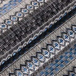 Sunny Udendørs Tæppeløber Vintage - Sort