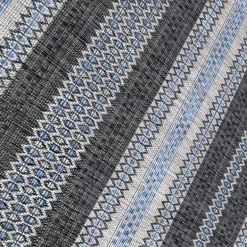 Sunny Udendørs Tæppeløber Vintage - Sort