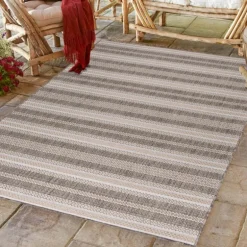 Sunny Udendørs Tæppeløber Vintage - Beige