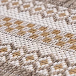 Sunny Udendørs Tæppeløber Vintage - Beige