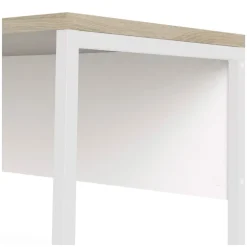 Surrey skrivebord - Hvid/Eg