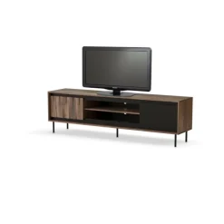 SWING RTV-1 TV bord Valnød / Sort