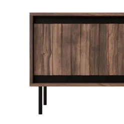 SWING RTV-1 TV bord Valnød / Sort