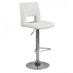 Sylvia barstol - Hvid