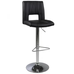 Sylvia barstol - Sort