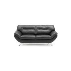 Taastrup 3 + 2 pers sofa soleda Læder