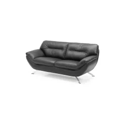 Taastrup 3 + 2 pers sofa soleda Læder