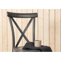 Tablas Havestol - Mørkegrå