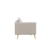 Tacoma 2 personers Sofa - Beige og Natur