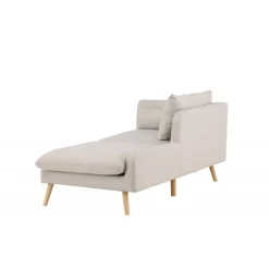 Tacoma 2 personers Sofa - Beige og Natur