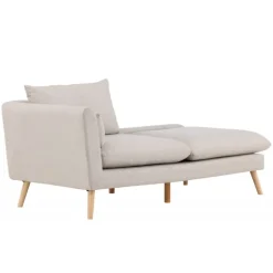 Tacoma 2 personers Sofa - Beige og Natur