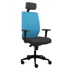 Tagia høj kontorstol med nakkestøtte