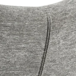 Talgarth Recliner med fodskammel grå stof