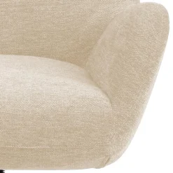 Talgarth Recliner med fodskammel brun stof