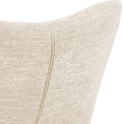 Talgarth Recliner med fodskammel brun stof