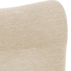 Talgarth Recliner med fodskammel brun stof