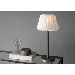 Tandådalen Bordlampe - Mocca og - Hvid