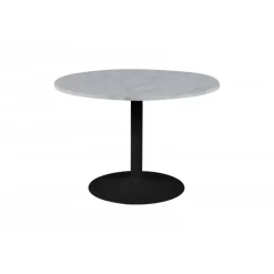 Tarifa Marmor Spisebord Marmor hvid Ø 100